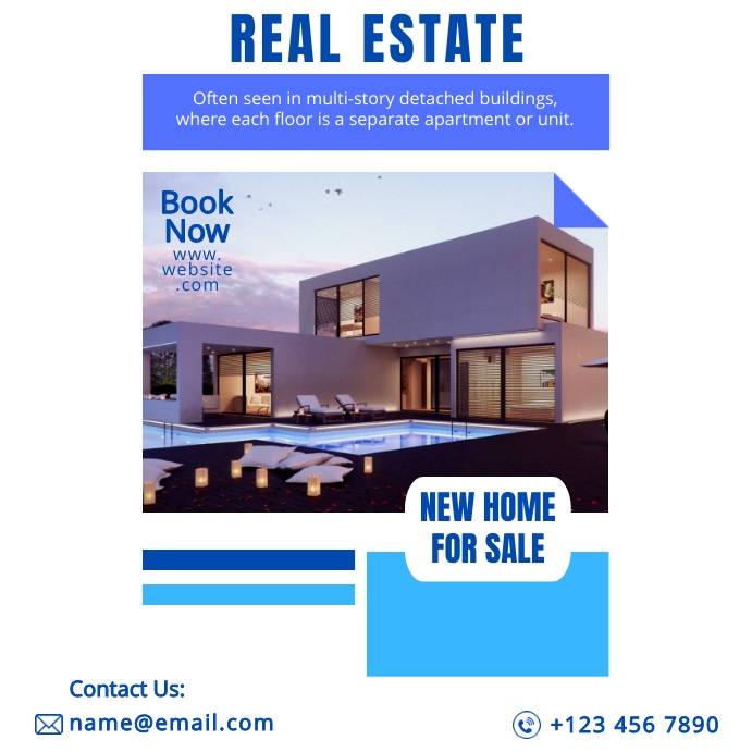 Copy of Real Estate Instagram | PosterMyWall