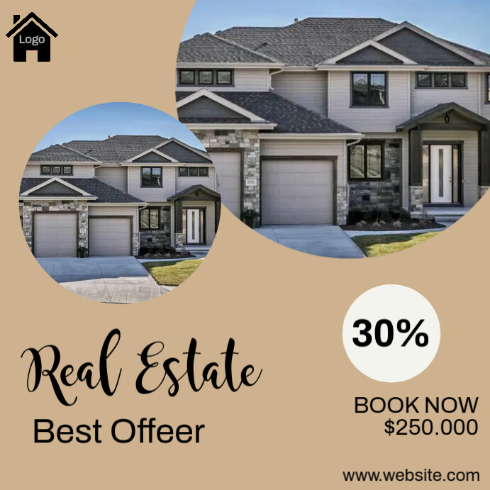 Real Estate Instagram Template PosterMyWall