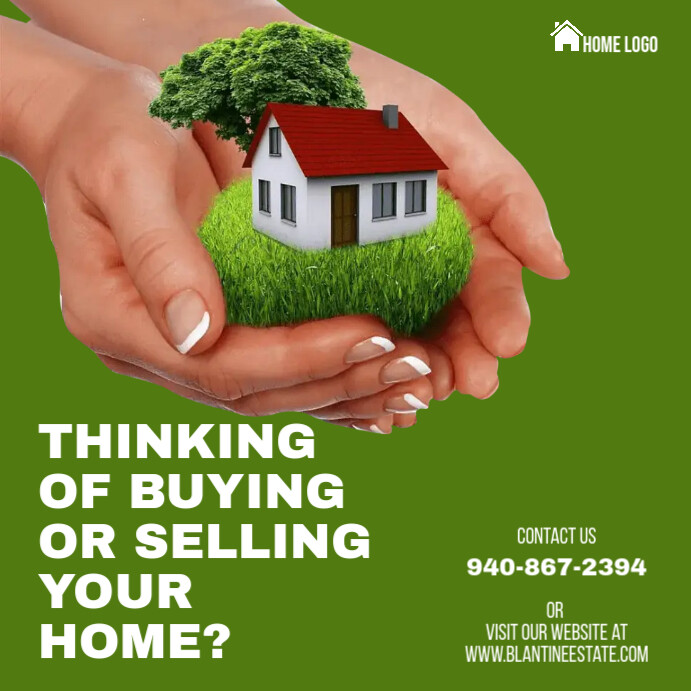 Real Estate Instagram post ad Template | PosterMyWall
