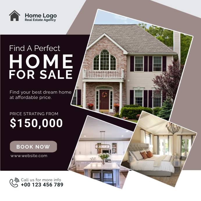 Copy of Real estate instagram post | PosterMyWall
