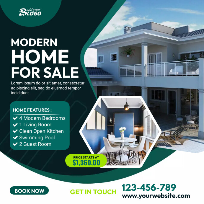 Copy of Real Estate Instagram Post | PosterMyWall