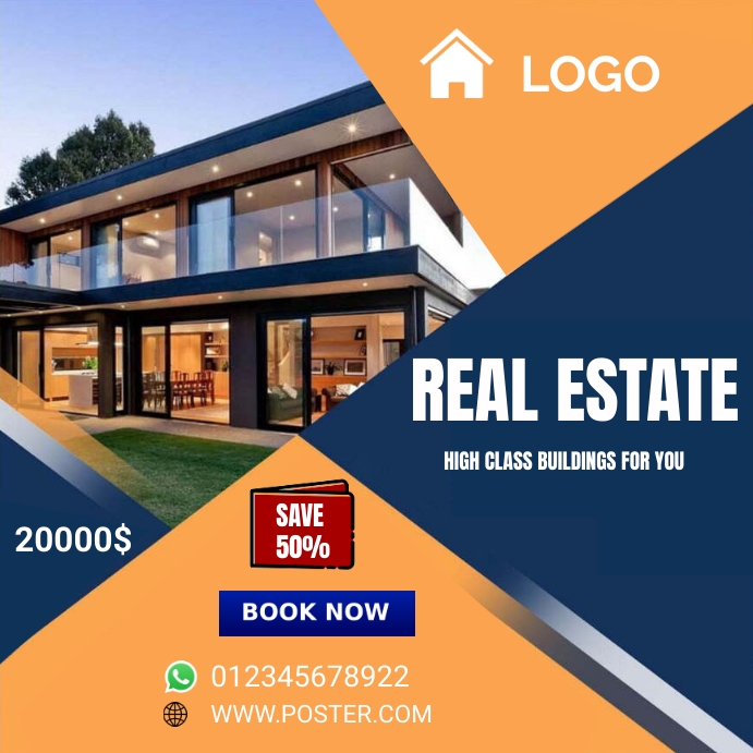 Copy of REAL ESTATE INSTAGRAM POST | PosterMyWall