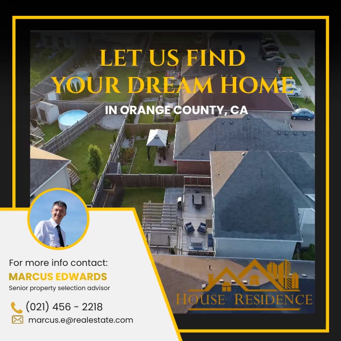 Copy of REAL ESTATE INSTAGRAM POST | PosterMyWall