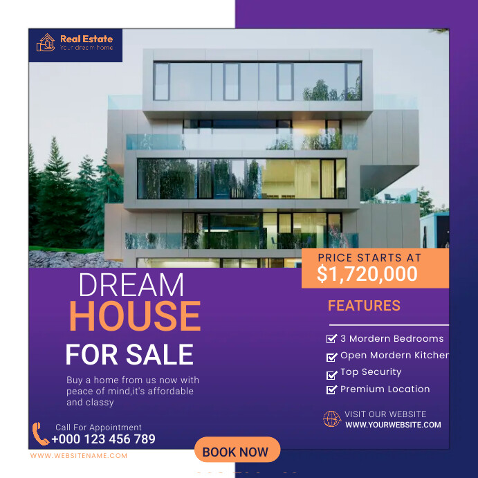 Copy of real estate instagram post | PosterMyWall