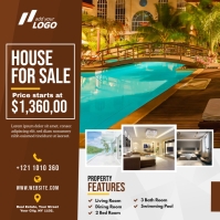 Real Estate Instagram Ad Template | PosterMyWall