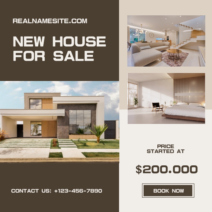 Copy of Real Estate Instagram Post | PosterMyWall