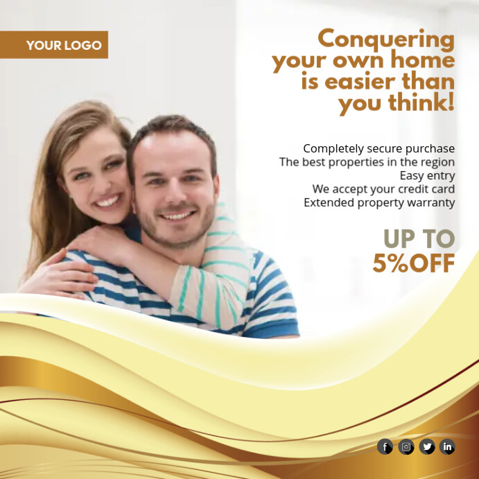 Copy of Real estate Instagram post | PosterMyWall