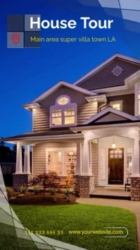 Real Estate instagram story template