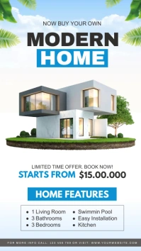 real estate instagram story template