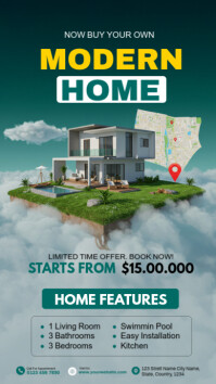Real Estate Instagram Story Instagram-verhaal template