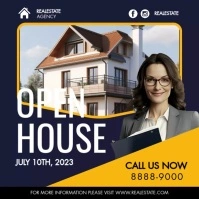 real estate instagram template