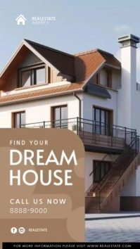 real estate instagram template