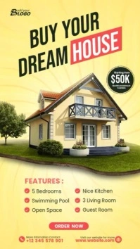 Real Estate Instaram Story template