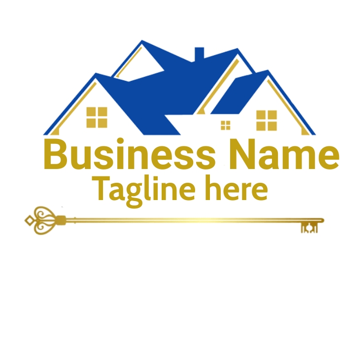 Property Key Logp Copy of Real estate key logo | PosterMyWall