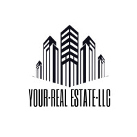Белый Real estate logo, investment logo, house logo Logo Template
