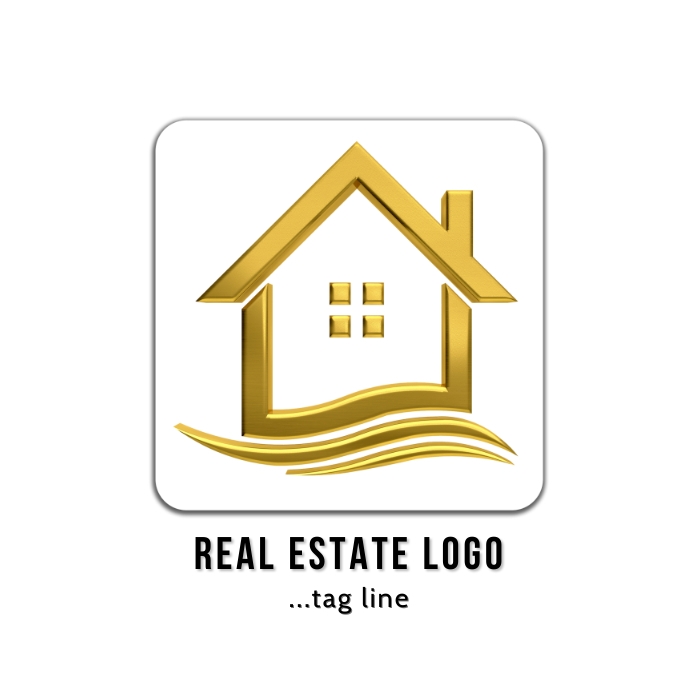 real estate logo template
