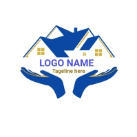 Blanc real estate logo Logo Template