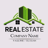Real Estate Logo template