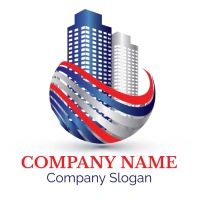 Real Estate Logo template