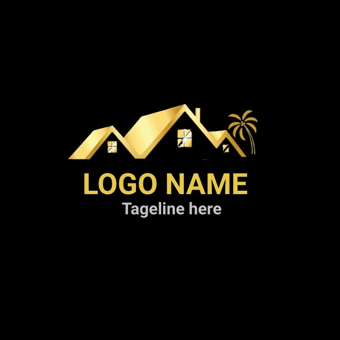 real estate logo โลโก้ template