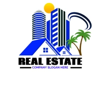 real estate logo template