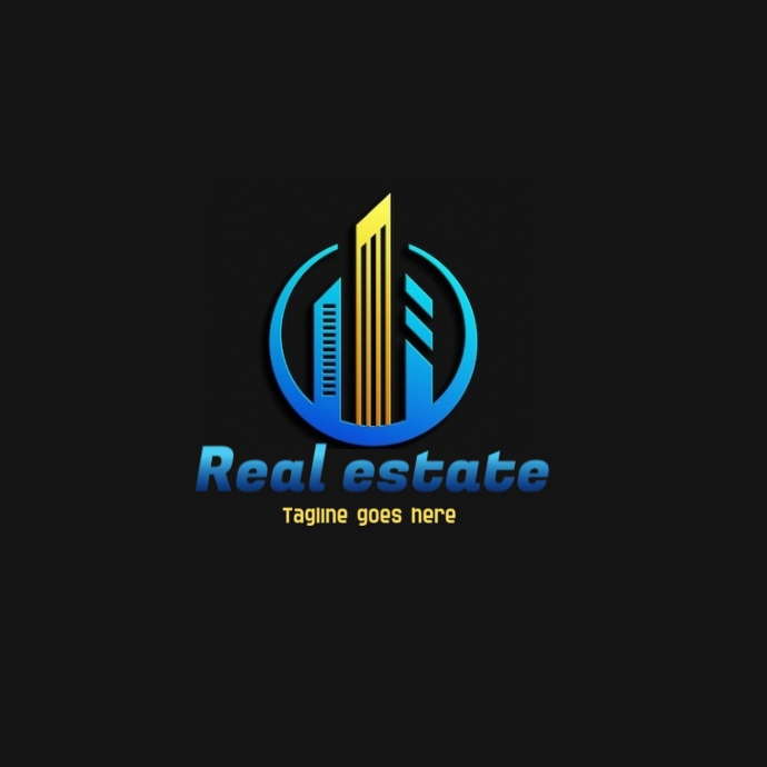 real estate logo free download template, logo | PosterMyWall