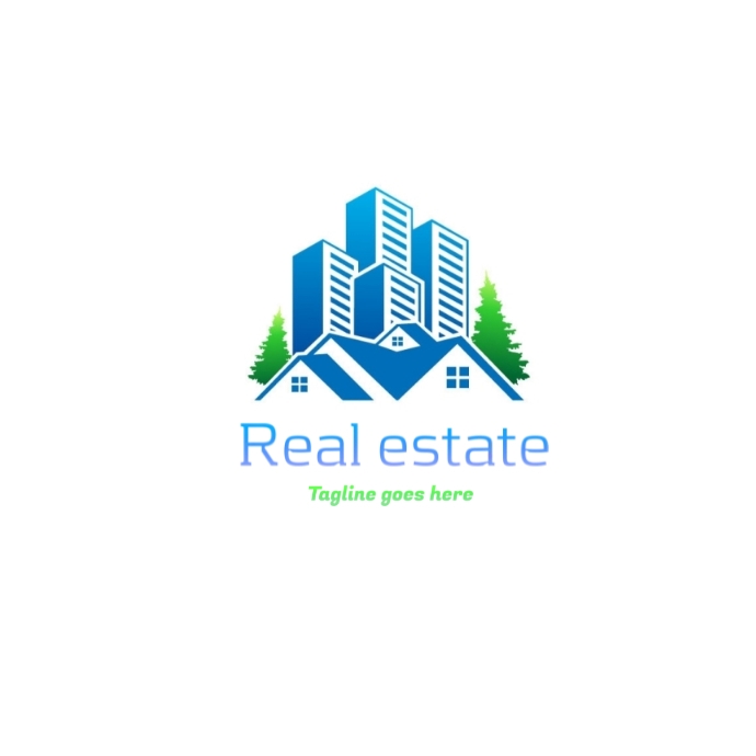 real estate logo free template download, logo | PosterMyWall