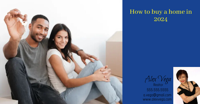 Real estate Marketing Facebook Shared Image template