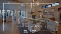 Real Estate  Open House YouTube Thumbnail template