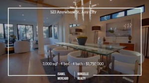 Real Estate  Open House YouTube-miniature template
