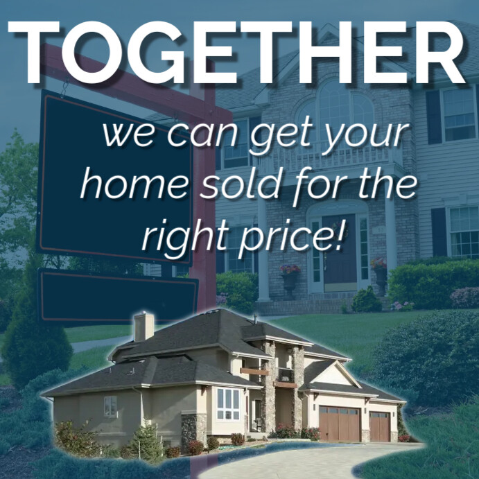 Real Estate Post Template | PosterMyWall