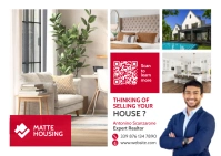 Real estate postcard advertisement 2023 2024 template