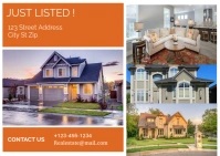 Real Estate Postcard Ikhadi leposi template
