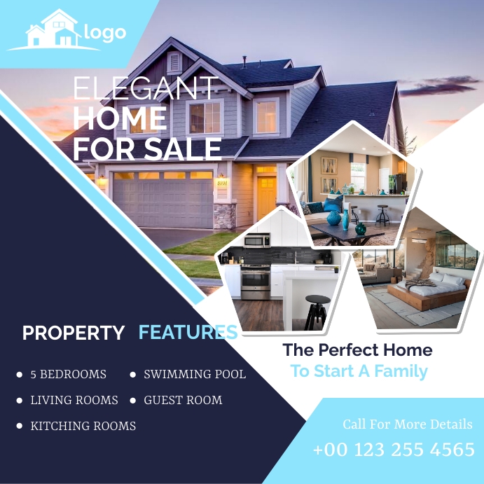 Real Estate Poster Template PosterMyWall