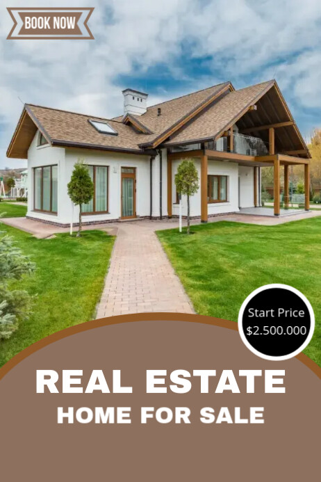 Real Estate Poster Template | PosterMyWall