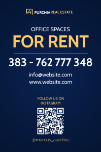 Room For Rent Sign Board Template | PosterMyWall