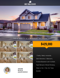 For Sale By Owner Flyer Template Microsoft