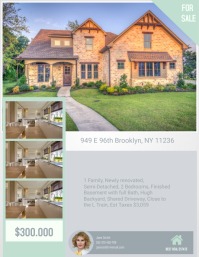 real estate flyer templates free