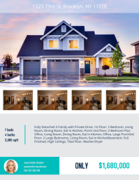 Customize Free Real Estate Flyers Postermywall