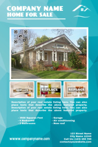 real estate poster