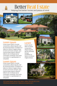 Customize Free Real Estate Flyers Postermywall