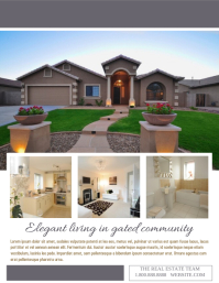real estate poster