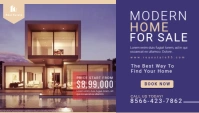 Real Estate Promotion Blog Header Banner template