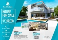 Real Estate Promotion A4 template