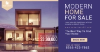 Real Estate Promotion Facebook Shared Post template
