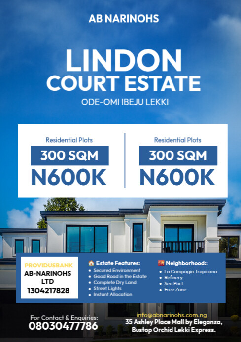 Real Estate Promotional Poster Template | PosterMyWall