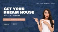 Real Estate  Property Promotion  Real Estate Video YouTube-Miniaturansicht template