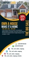 real estate property rollup banner pullup (1) template
