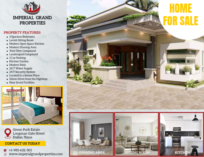 Copy of Real Estate Property Sale Flyer | PosterMyWall