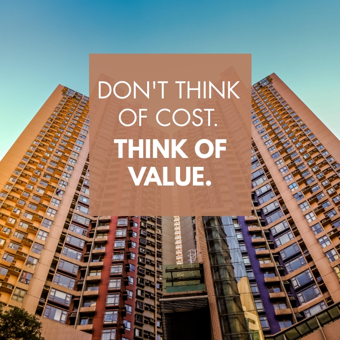 Real Estate Quotes Instagram Post template